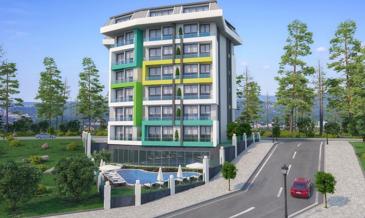 Жилой комплекс в спальном районе Авсаллар