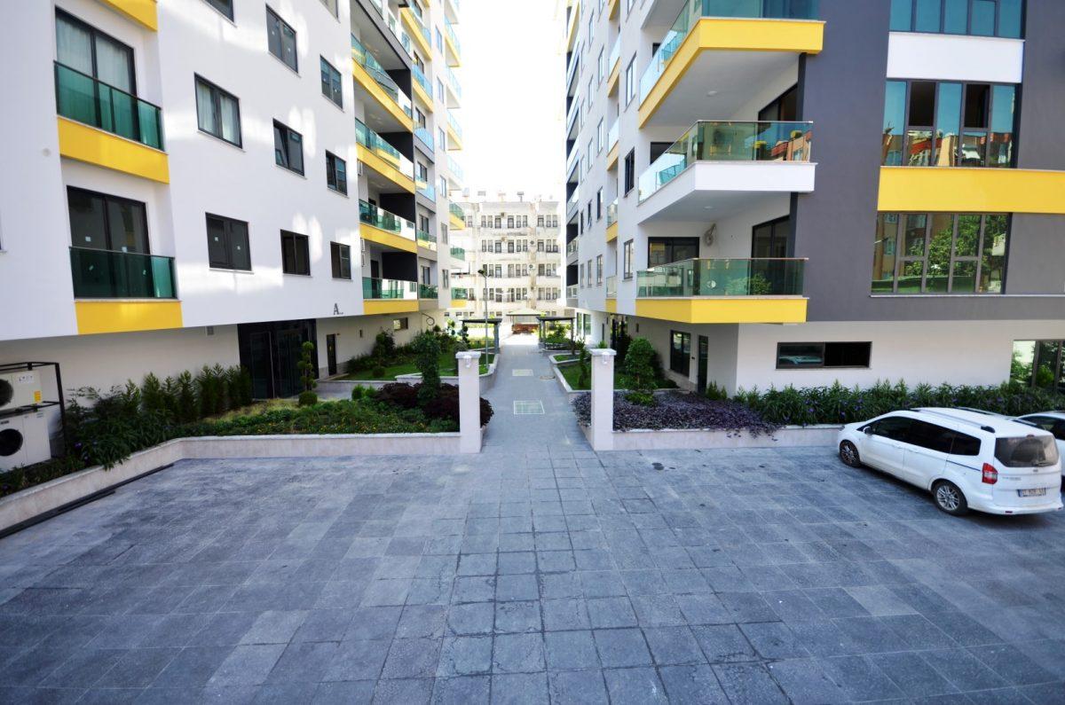 Четырехкомнатные апартаменты в центре Алании, рядом с популярными торговыми центрами  - Фото 5