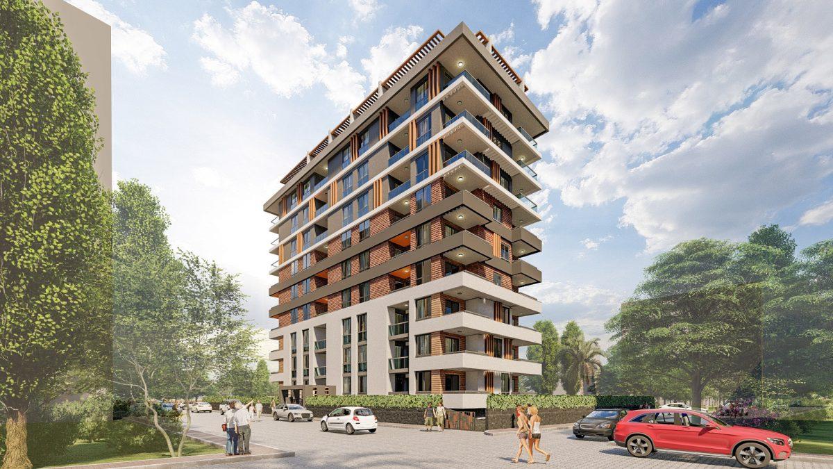 Жилой комплекс с великолепной локацией, Махмутлар