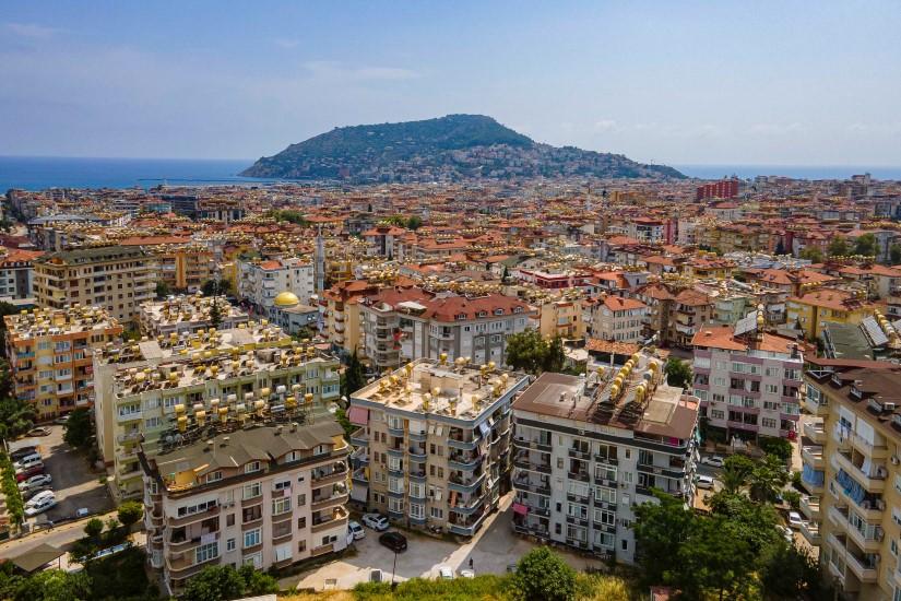 Недорогая квартира 2+1 в Алании