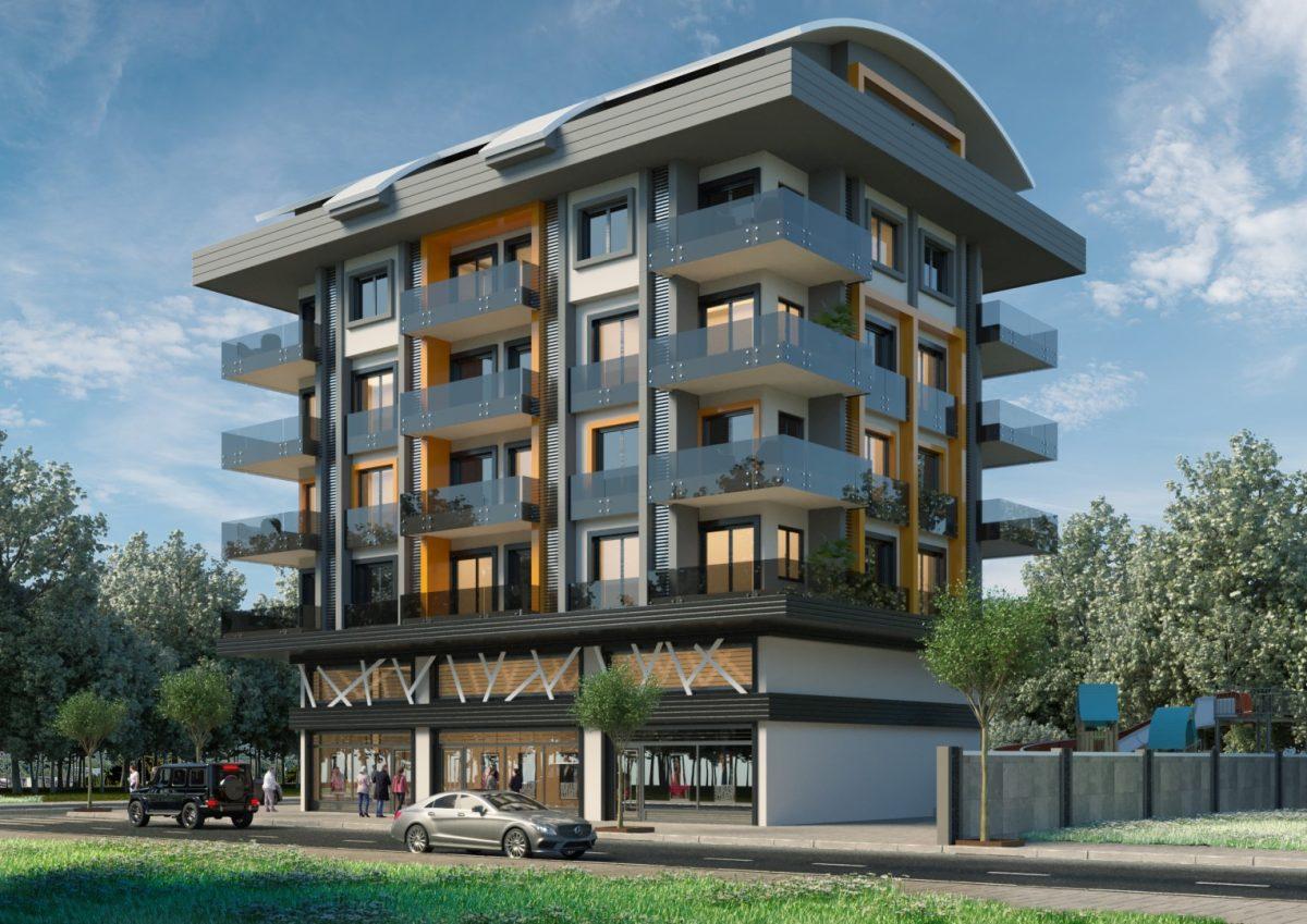 Современный жилой комплекс в 230 метрах от моря