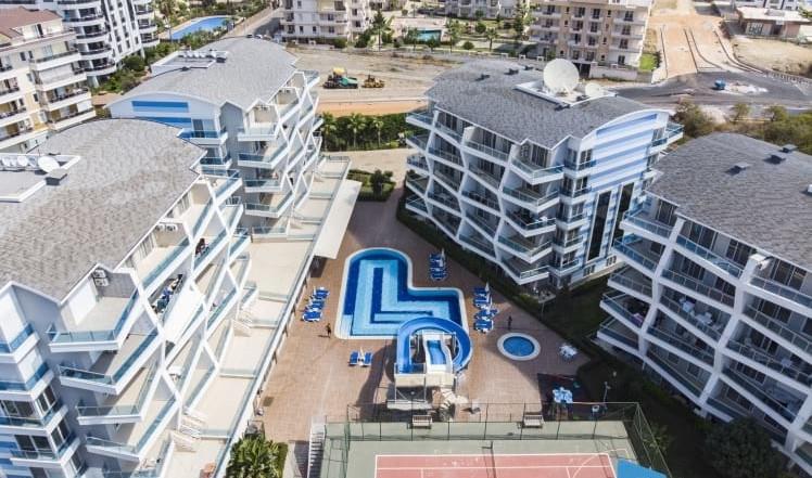 Жилой комплекс с собственной инфраструктурой в районе Джикджилли