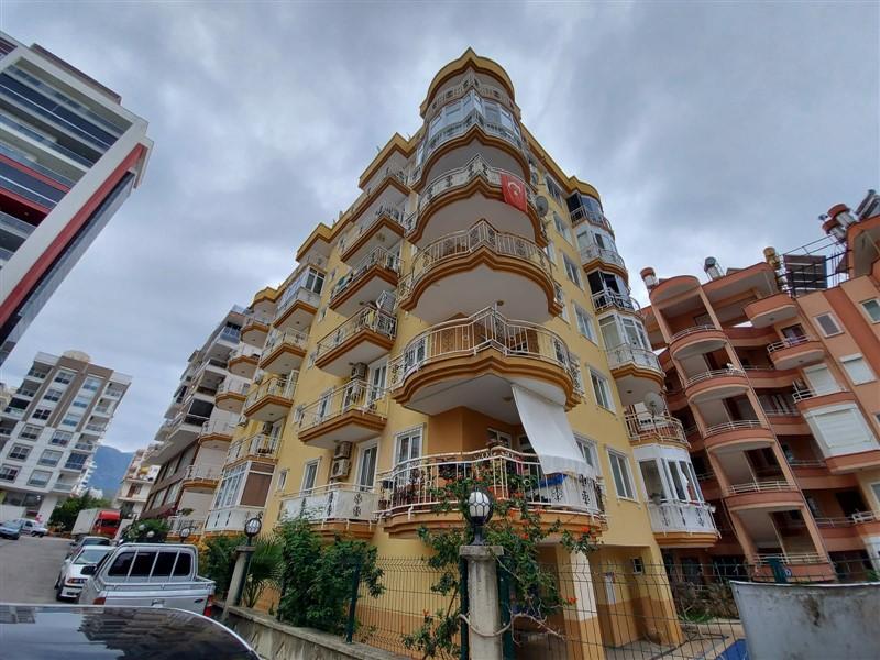 Просторная квартира 2+1 в Махмутларе