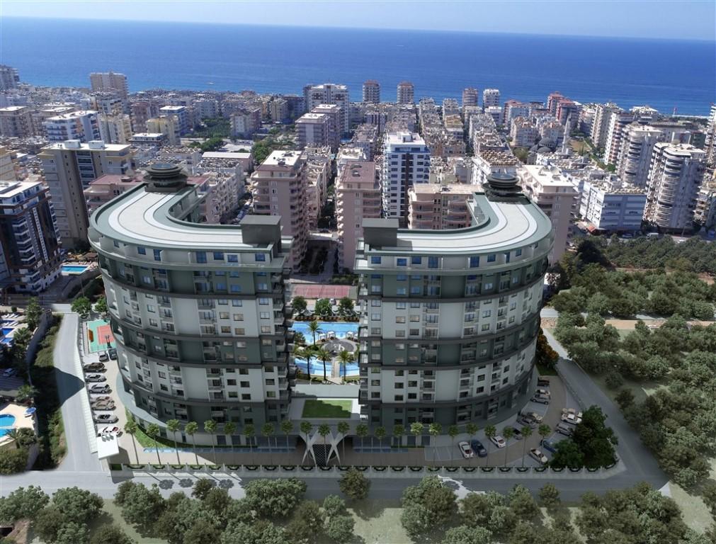 Двухкомнатные апартаменты в комплексе с богатой инфраструктурой