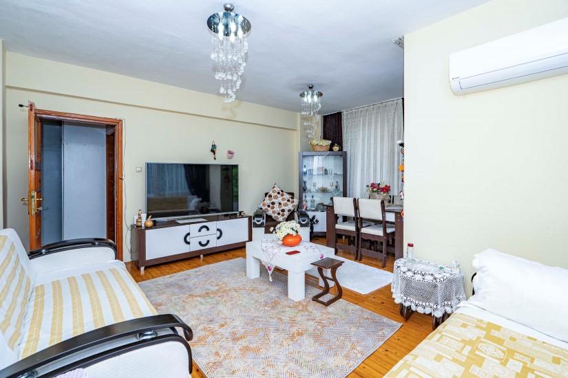 Апартаменты 2+1 в центре Алании