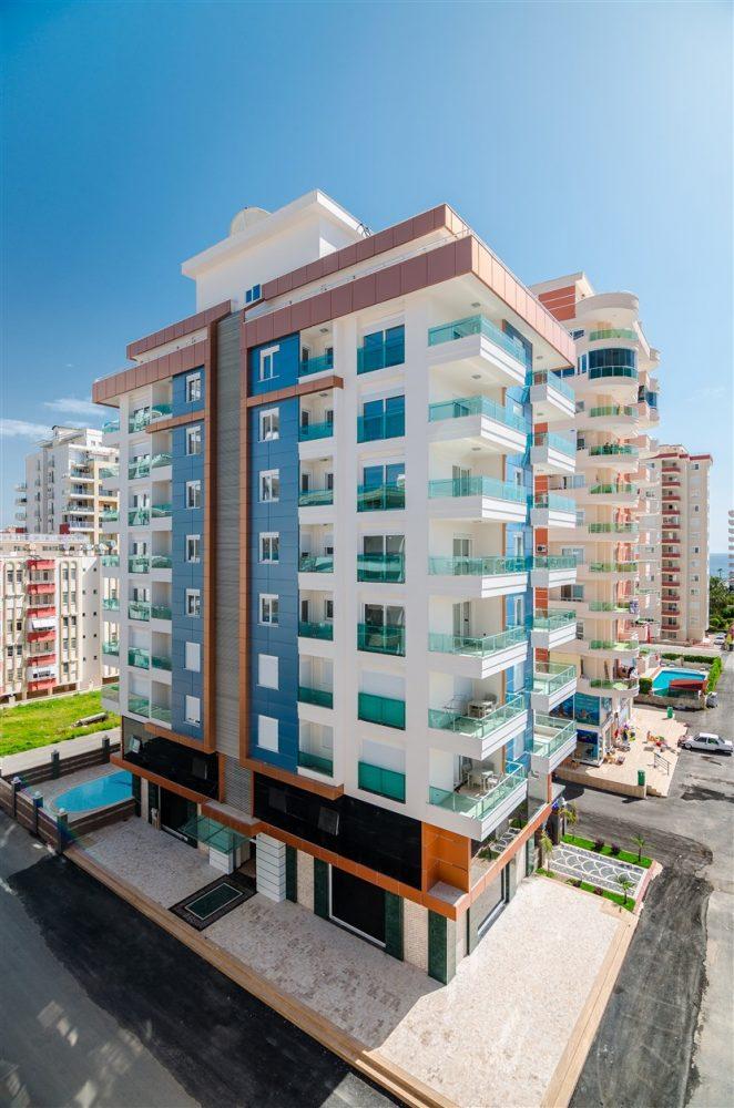 Уютный жилой комплекс, в самом центре района Махмутлар