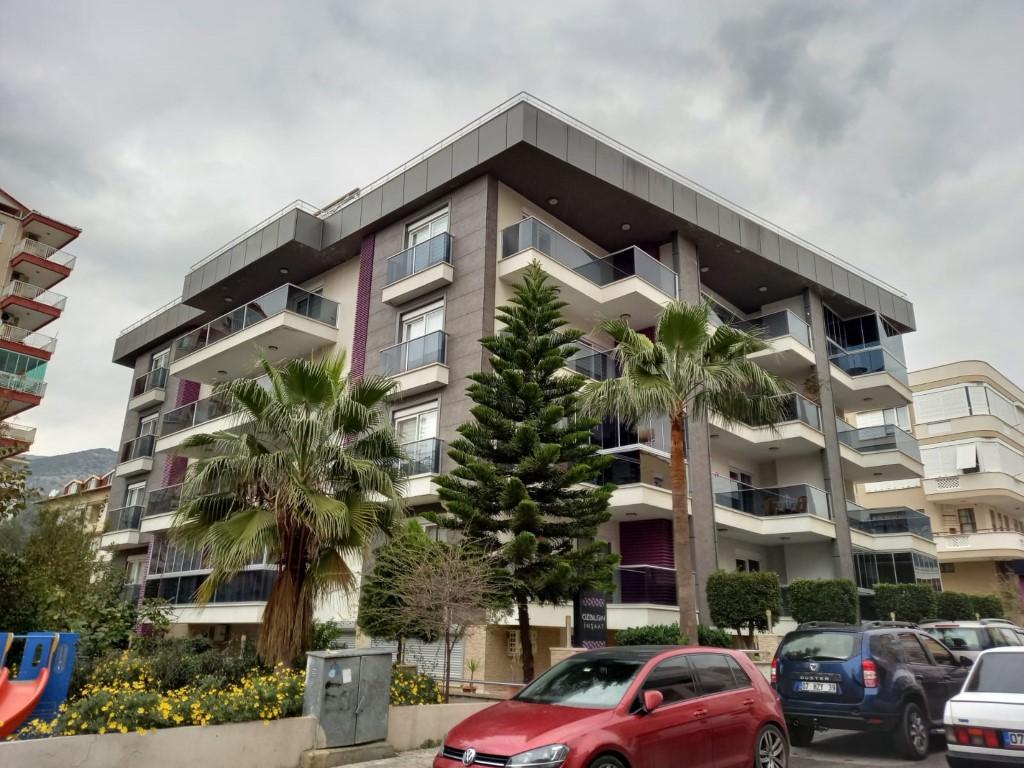 Меблированные апартаменты в центре Алании