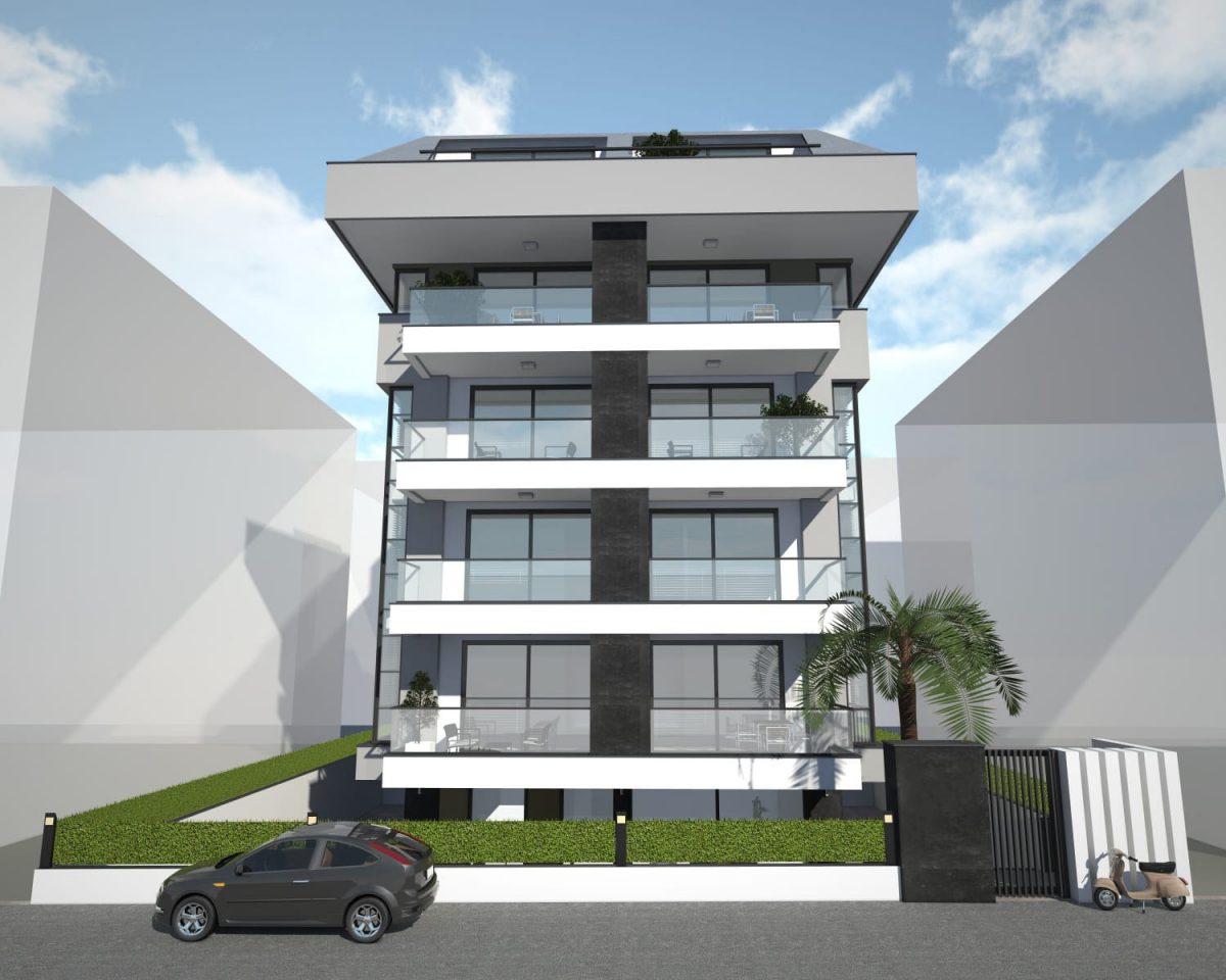 Новый инвестиционный проект в 150 метрах от пляжа Клеопатра