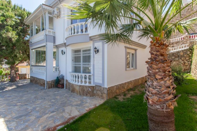 Видовая вилла в тихом районе Каргыджак 