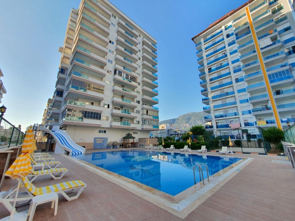 Квартира с красивой мебелью в Махмутларе