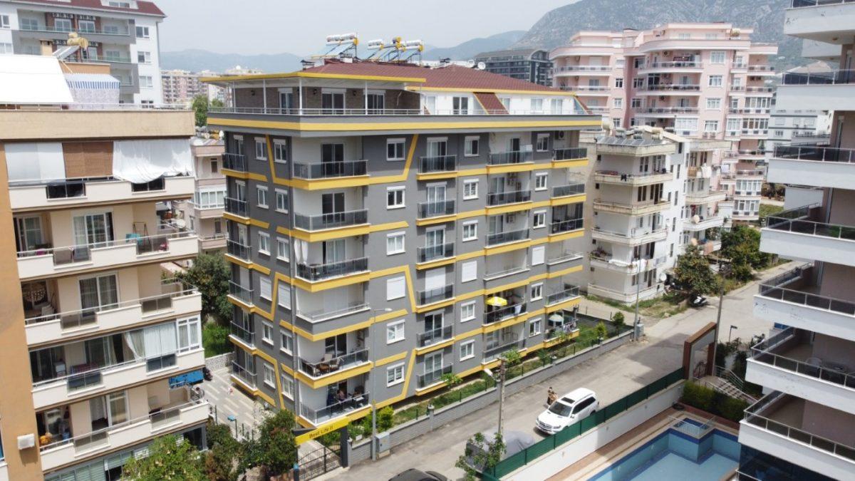 Меблированные апартаменты в новом ЖК в Махмутларе