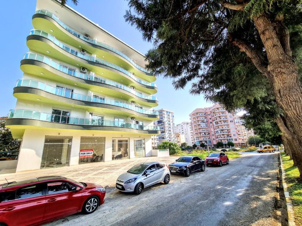 Квартира с видом на горы в Махмутларе