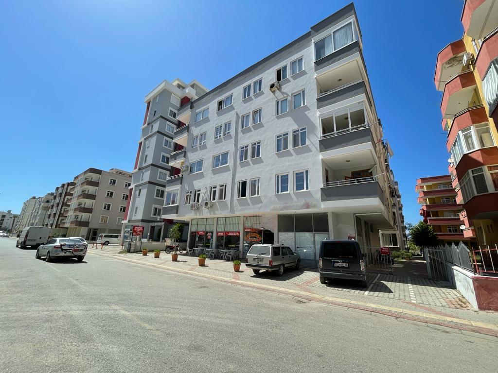 Апартаменты 2+1 с видом на море и старинные развалины в Махмутларе