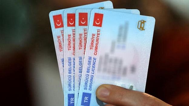 Водительское удостоверение в Турции