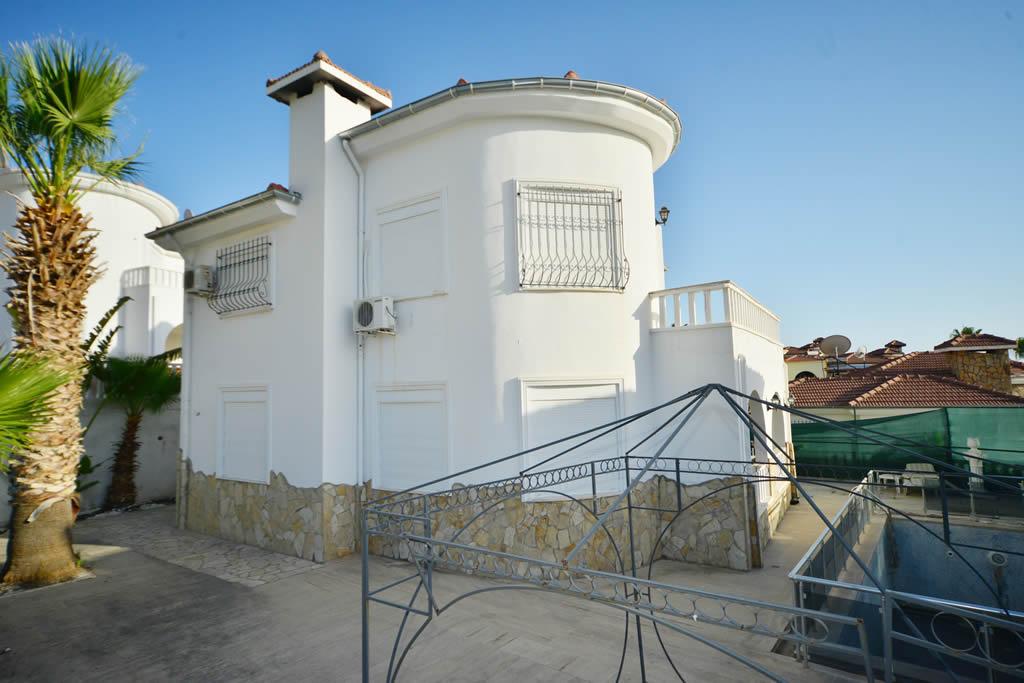 Меблированная вилла с видом на горы в Каргыджаке