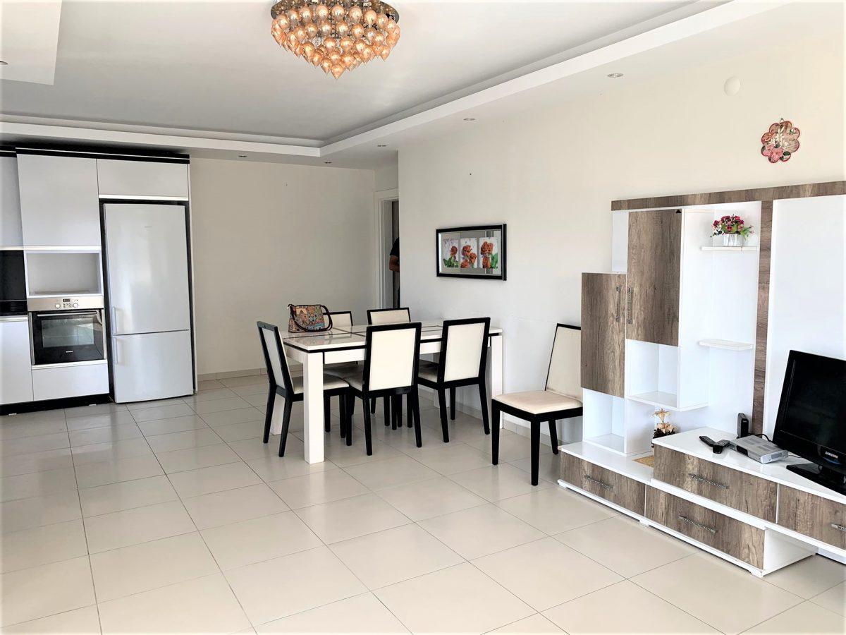 Просторная квартира планировкой 2+1 в районе Махмутлар Аланья.   - Фото 9