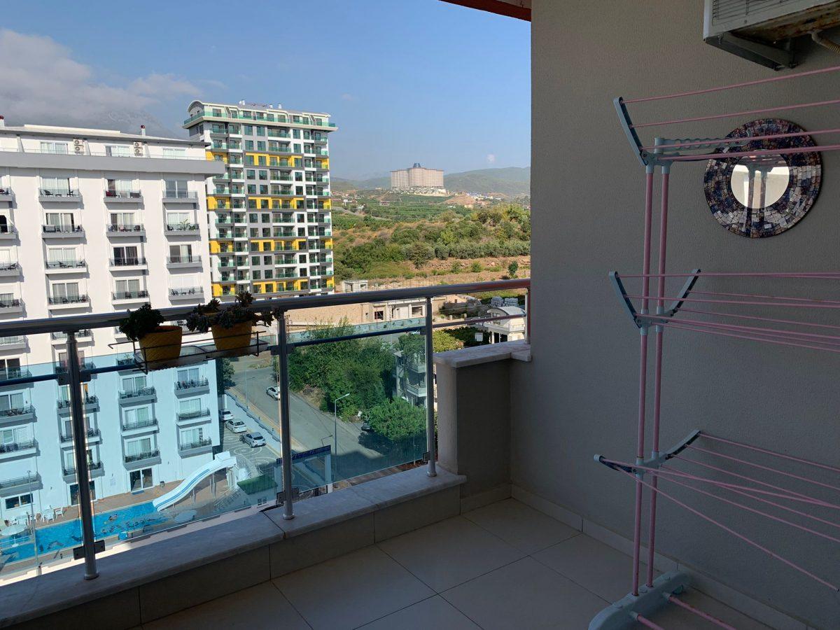 Просторная квартира планировкой 2+1 в районе Махмутлар Аланья.   - Фото 19