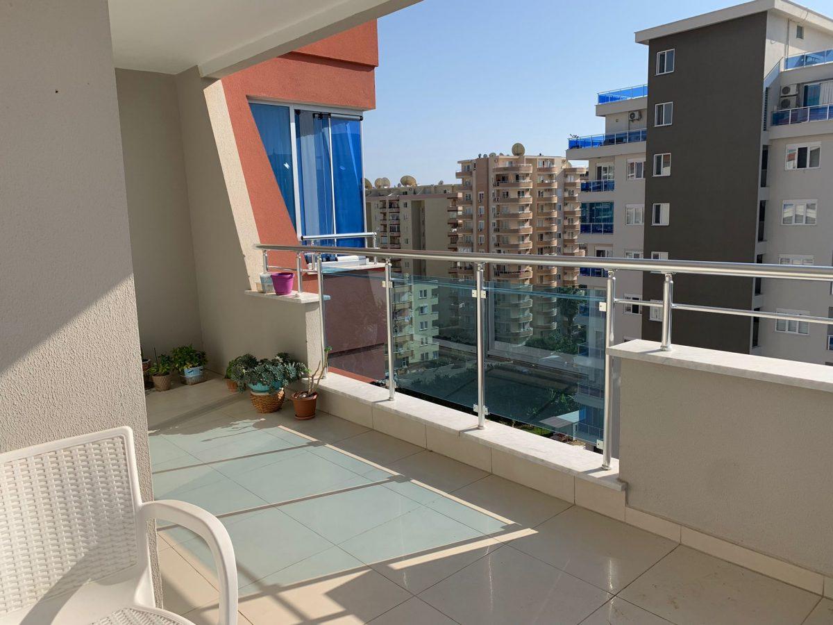 Просторная квартира планировкой 2+1 в районе Махмутлар Аланья.   - Фото 24