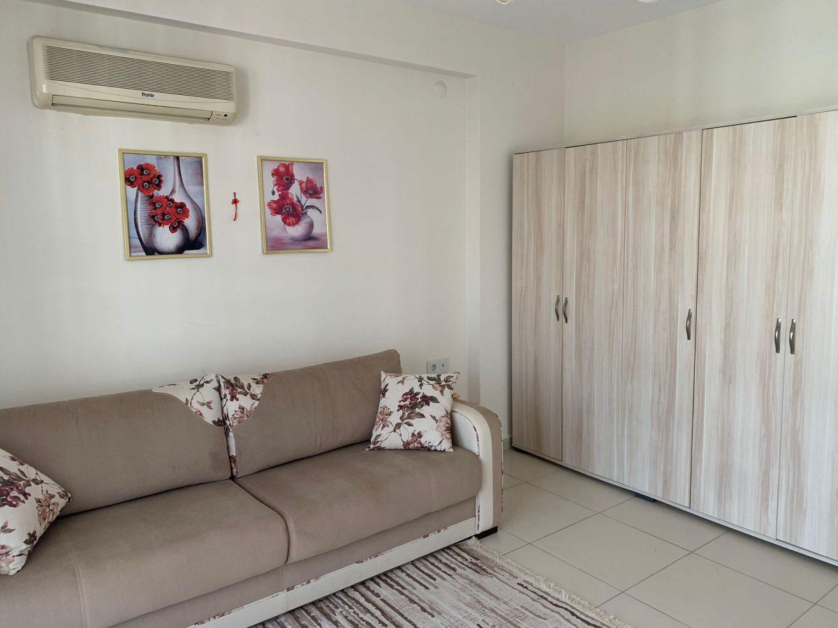 Просторная квартира планировкой 2+1 в районе Махмутлар Аланья.   - Фото 14