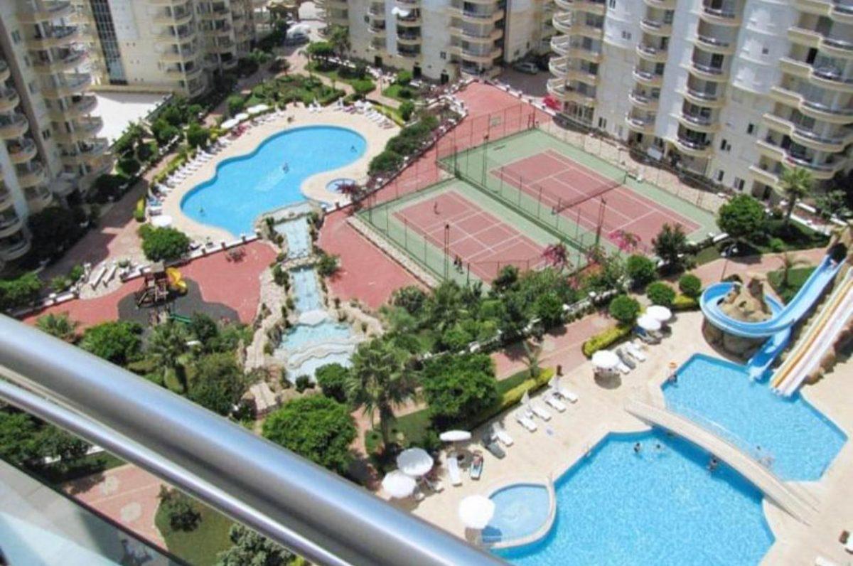 Квартира 2+1 с панорамным видом на район Махмутлар