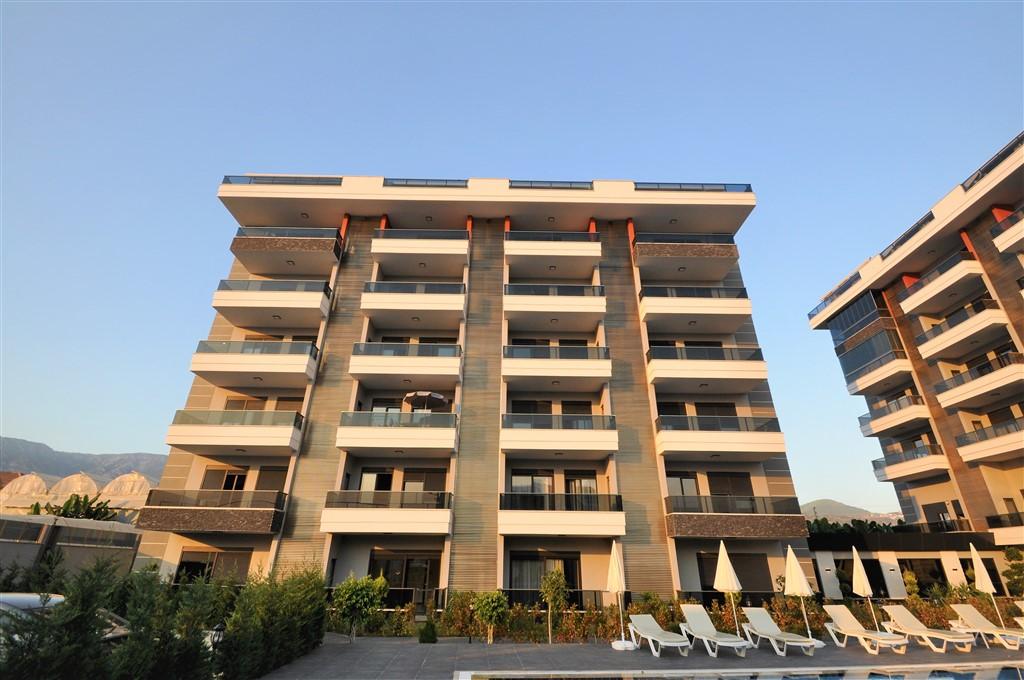 Новая квартира 1+1 в зеленом районе Каргыджак - Фото 2