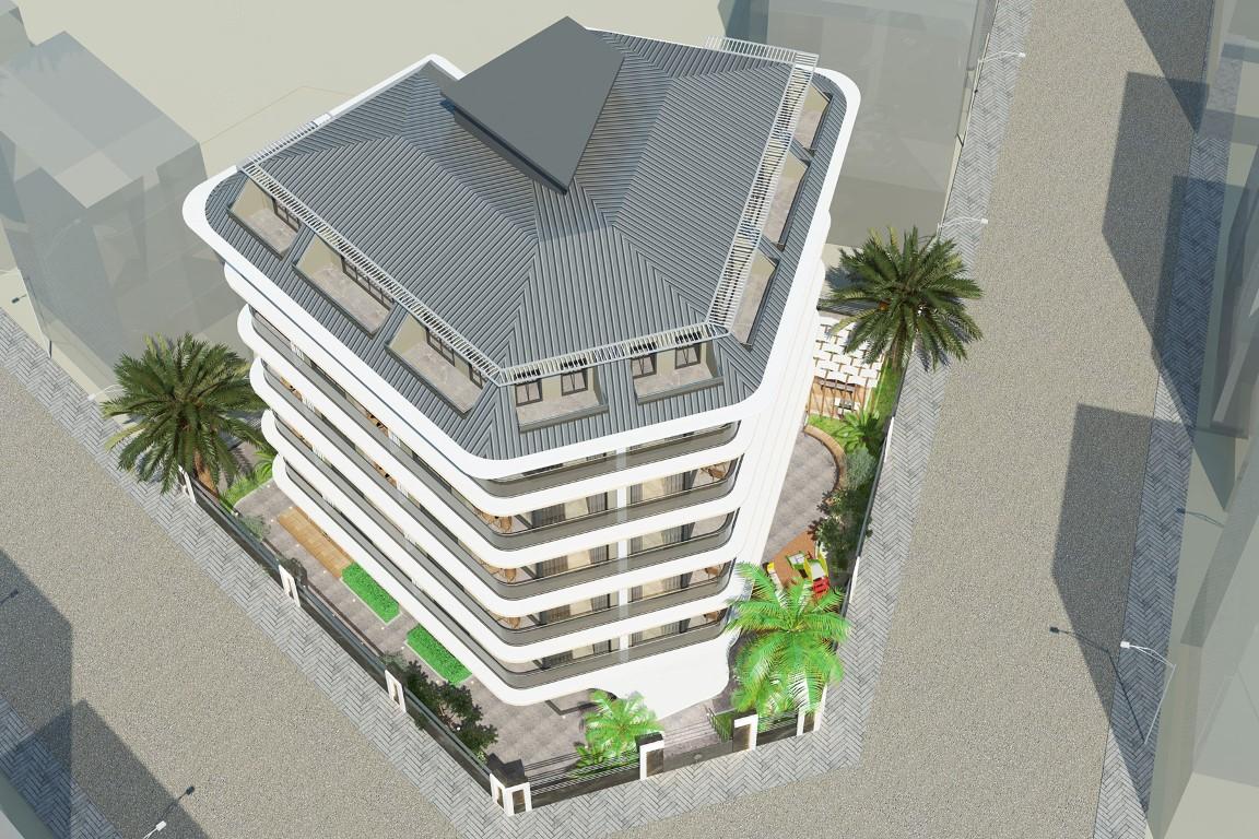 Инвестиционные апартаменты с инфраструктурой отеля 5* в центре Алании - Фото 3