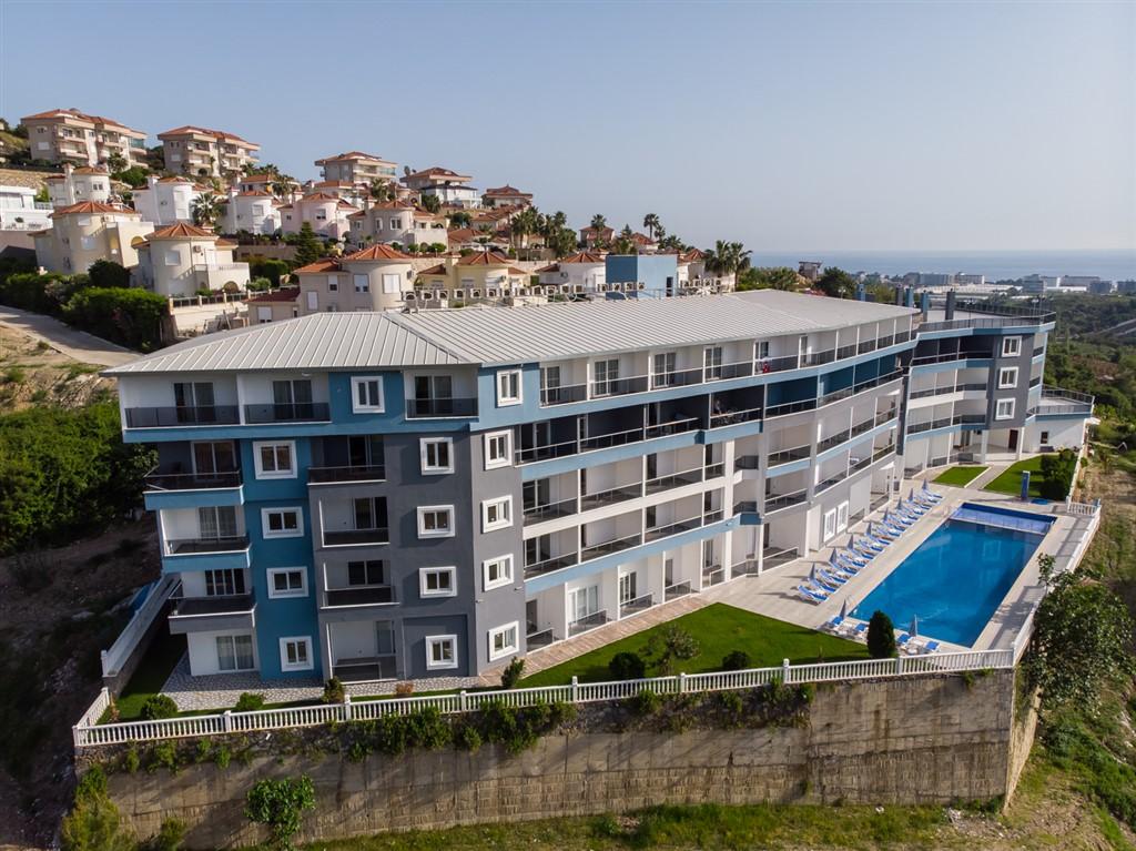 Меблированная студия в живописном районе Каргыджак 