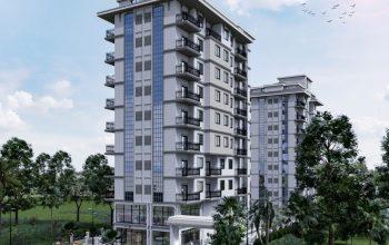Инвестиционные апартаменты в жилом комплексе с инфраструктурой отельного типа в Махмутлар