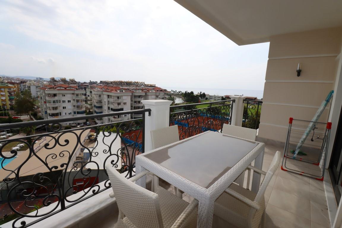 Апартаменты 2+1 с инфраструктурой отеля 5* в центре Алании