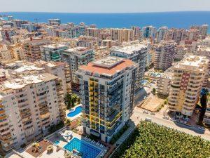 Пентхаус с мебелью в центре Махмутлара