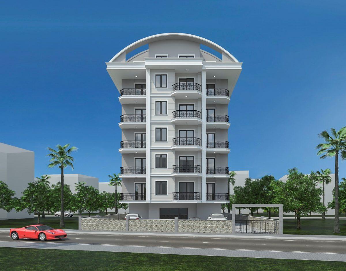 Апартаменты в новом ЖК в центре района Махмутлар - Фото 3
