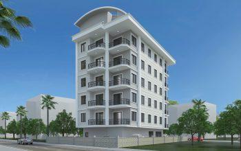 Апартаменты в новом ЖК в центре района Махмутлар