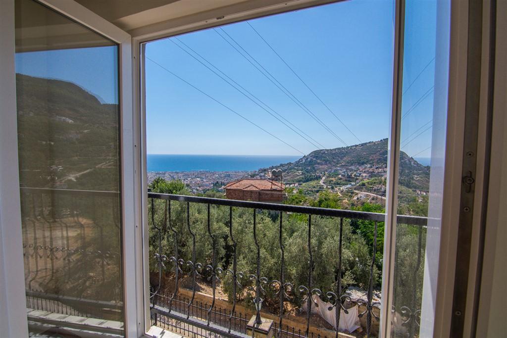 Трехэтажная вилла с панорамными видами в районе Бекташ - Фото 42