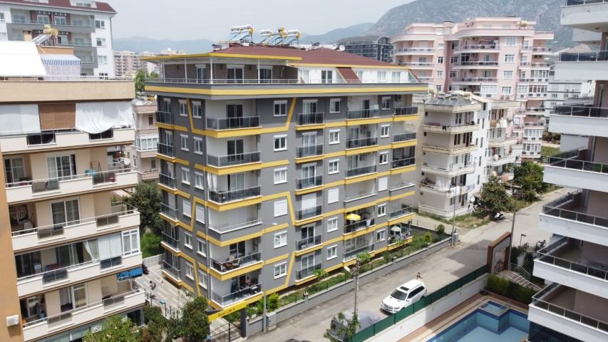 Новые апартаменты 2+1 в районе Махмутлар