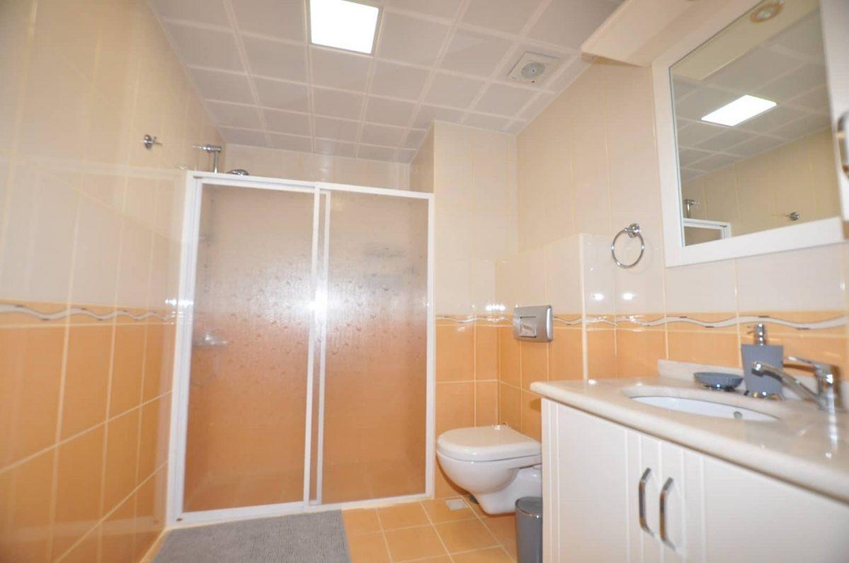 Трехкомнатная квартира с мебелью и двумя балконами в районе Махмутлар - Фото 13