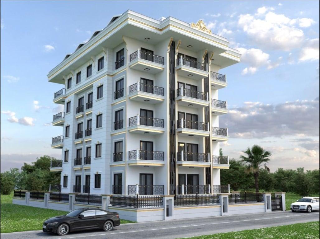 Апартаменты в строящемся ЖК в Махмутларе по доступным ценам