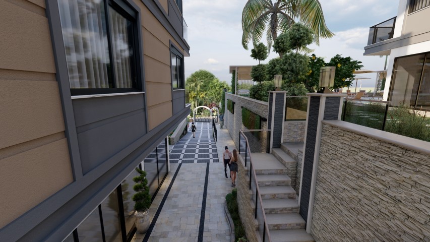 Просторные апартаменты в новом ЖК в европейском районе Оба - Фото 24