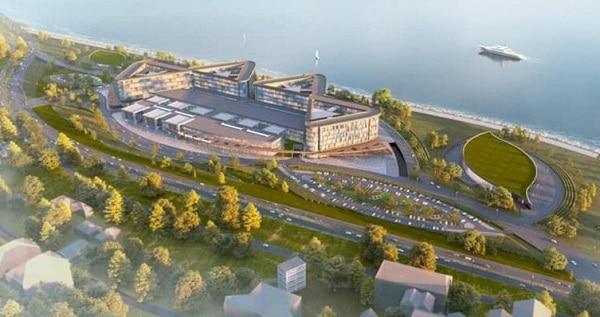 В Турции построят больницу с видом на море