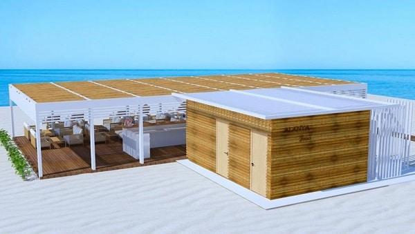 Зоны отдыха и киоски на пляжах Аланьи приведут к единому стилю