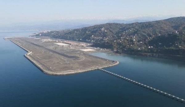 Строительство турецкого аэропорта в Черном море на финишной прямой