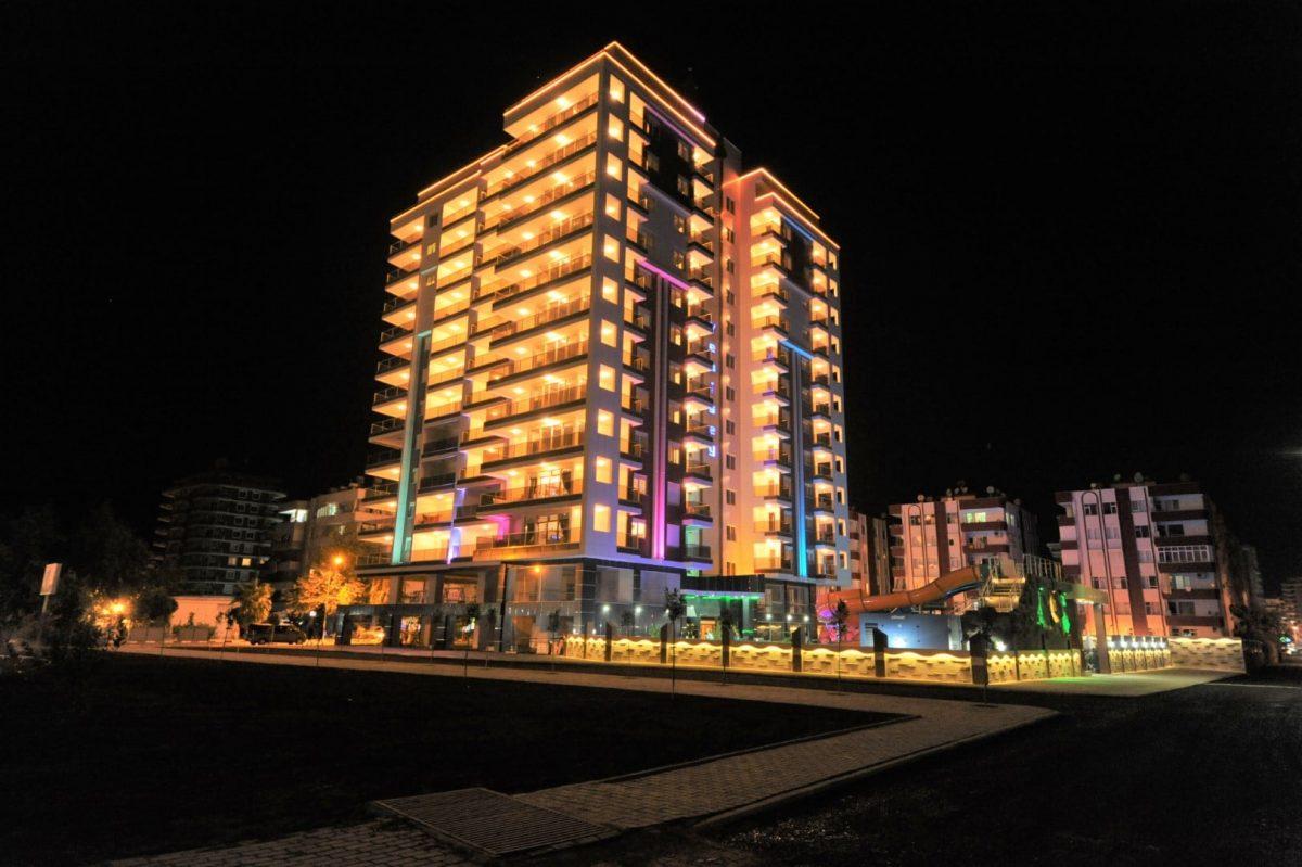 Квартира с двумя спальнями в районе Махмутлар рядом с пляжем и центром
