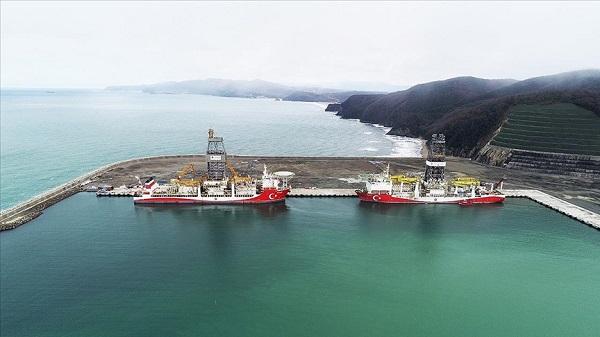 На Черном море ведутся работы по добыче газа