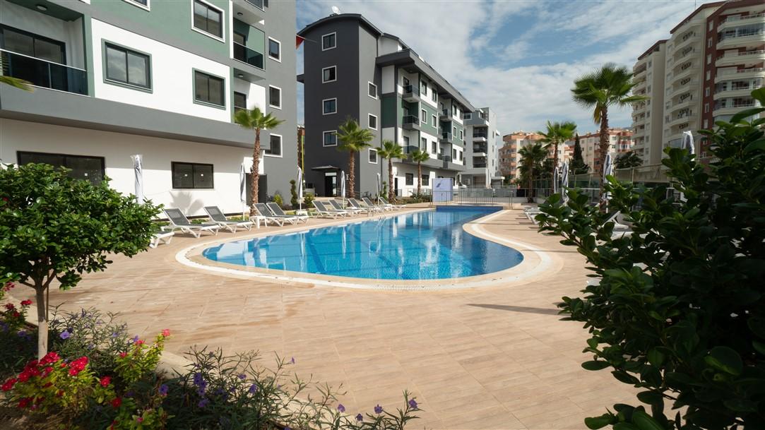 Дуплекс планировкой 2+1 80 м² в районе Оба