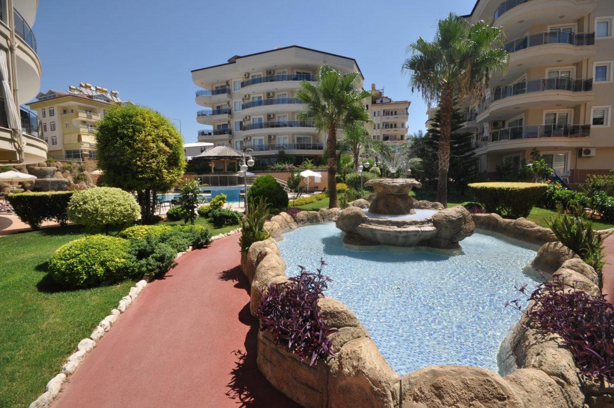 Трехкомнатные апартаменты в европейском районе Оба