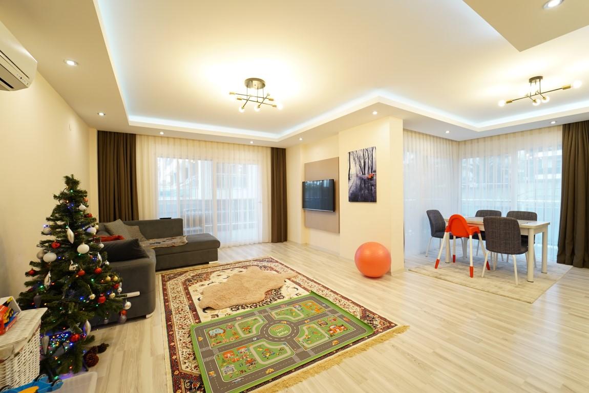 Меблированная трехкомнатная квартира 120 м² в районе Оба - Фото 10