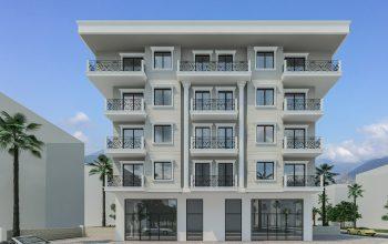 Апартаменты в новом ЖК в центре Каргыджака