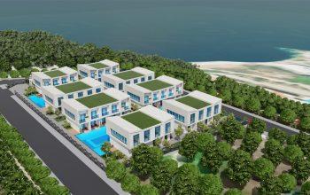 Элитный инвестиционный проект в районе Конаклы всего 250 метров до моря