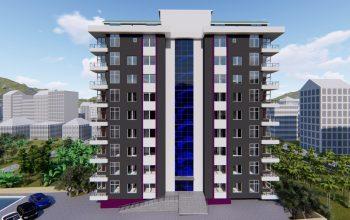 Квартиры в новом жилом комплексе района Махмутлар