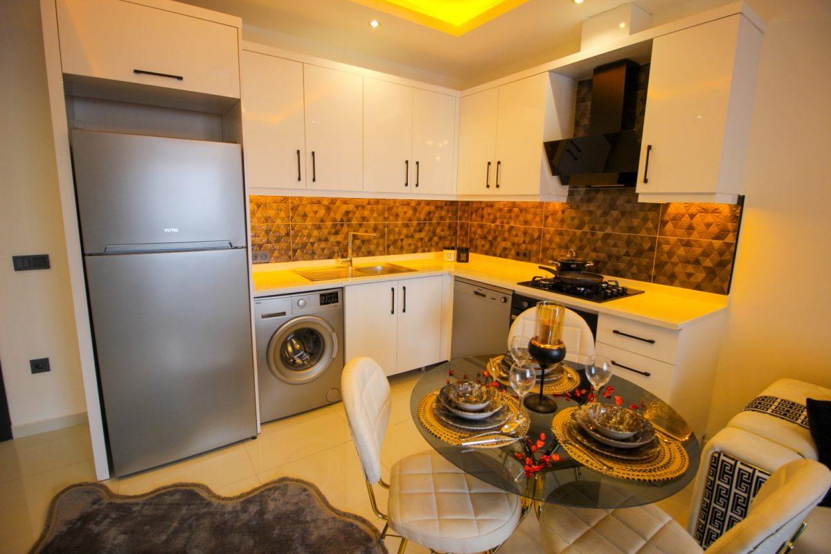 Двухкомнатная квартира с мебелью в новом комплексе в Каргыджаке - Фото 30