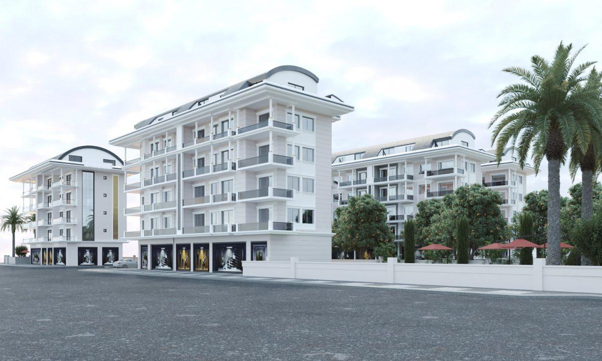 Новый проект жилого комплекса в районе Авсаллар - Фото 1